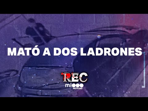 KILLED TWO THIEVES - HIS CAR WAS STOLEN - #REC