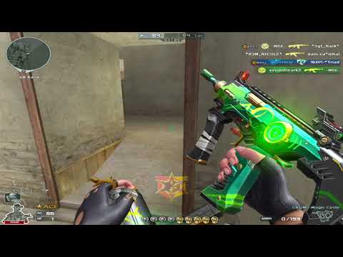 Crossfire PH : New CBJ-MS Magic Circle Gameplay
