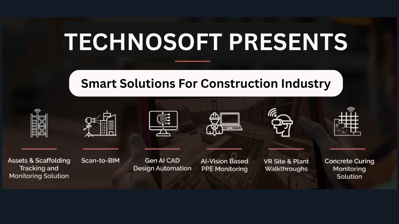 Technosoft Engineering | Next-gen IoT, AI/ML, Generative AI Solutions For the Construction Industry