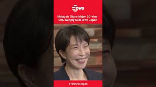 20-YEAR LIFELINE: Malaysia and Japan Lock Down Massive Petronas-JERA LNG Supply Treaty | AC1C