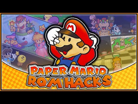 The Crafty World of Paper Mario ROM Hacks