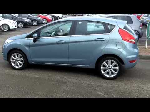 FORD FIESTA HATCHBACK (2008) 1.4 ZETEC 5DR - EK58XSL