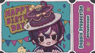 【#HBD4DOPPIO】YOU'RE INVITED! BDAY GAMES WITH YOU PART 1! 【NIJISANJI EN | Doppio Dropscythe】