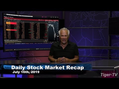 July 15th, Stock Market Recap with Tom O'Brien on TFNN