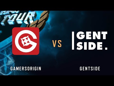 LoL Open Tour - GamersOrigin vs Gentside - Etape Capitale - Finale Lower