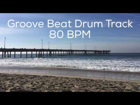 Groove Beat Drum Track 80 BPM