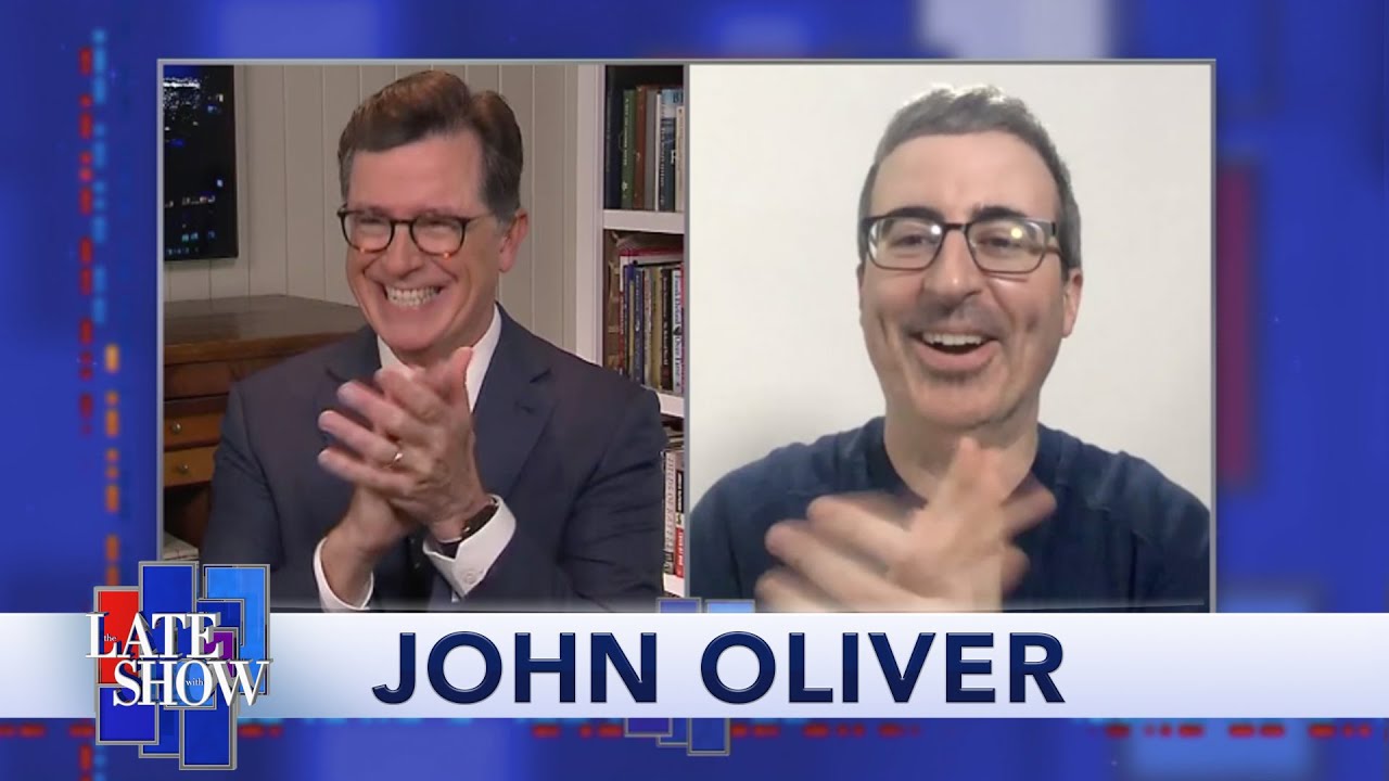 John Oliver: How I'm Hosting "Last Week Tonight" In Isolation