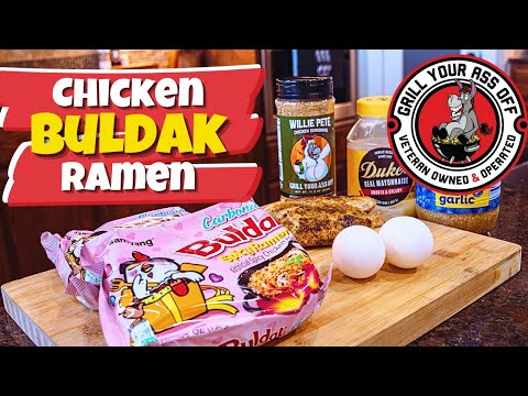 Viral Creamy Buldak Ramen Recipe