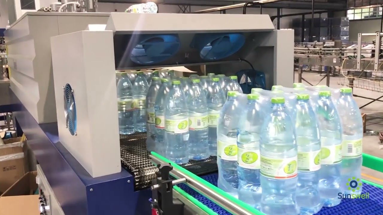 Maldives,12000BPH 1500ml Water Production Line Combiblock