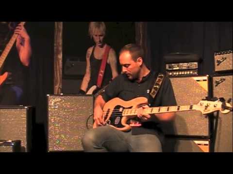 Bass Musician Magazine NAMM 2014 - Fender Bass Amplification