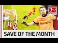 Save Of The Month: The winner is…