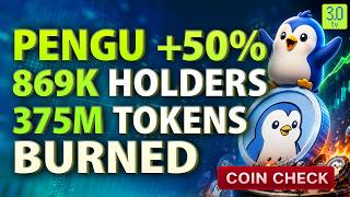 PENGU Jumps 50% As Pudgy Penguins Goes Global | Korea Expansion, Project Quantum And PENGU Explained