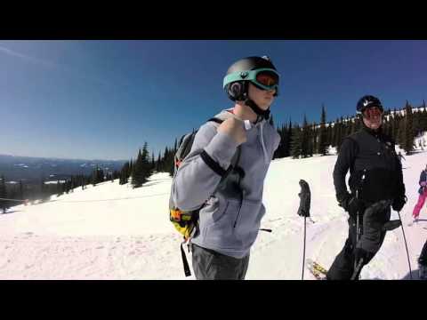 big white spring W/ zithum rider m