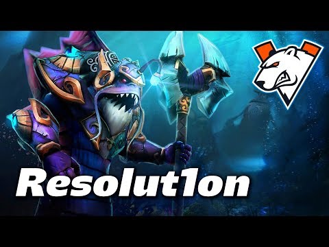 Resolut1on Slardar - Dota 2 Pro Gameplay