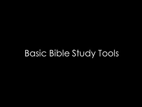 Basic Bible Study Tools Episode #3: Conjunctions, Transitions, and Prepositions