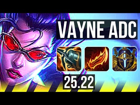 VAYNE & Soraka vs YONE & Taric (ADC) | Legendary | NA Grandmaster | 25.22