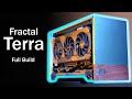 Fractal Design Terra – Full Build! (JADE🟢)