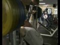Markus Ruhl Shoulder Press 6 Reps Of 500Lb Smith Machine