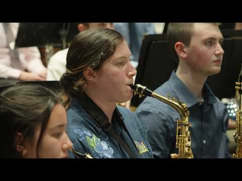 Drexel University Concert Band - Where the Sky Has No Stars