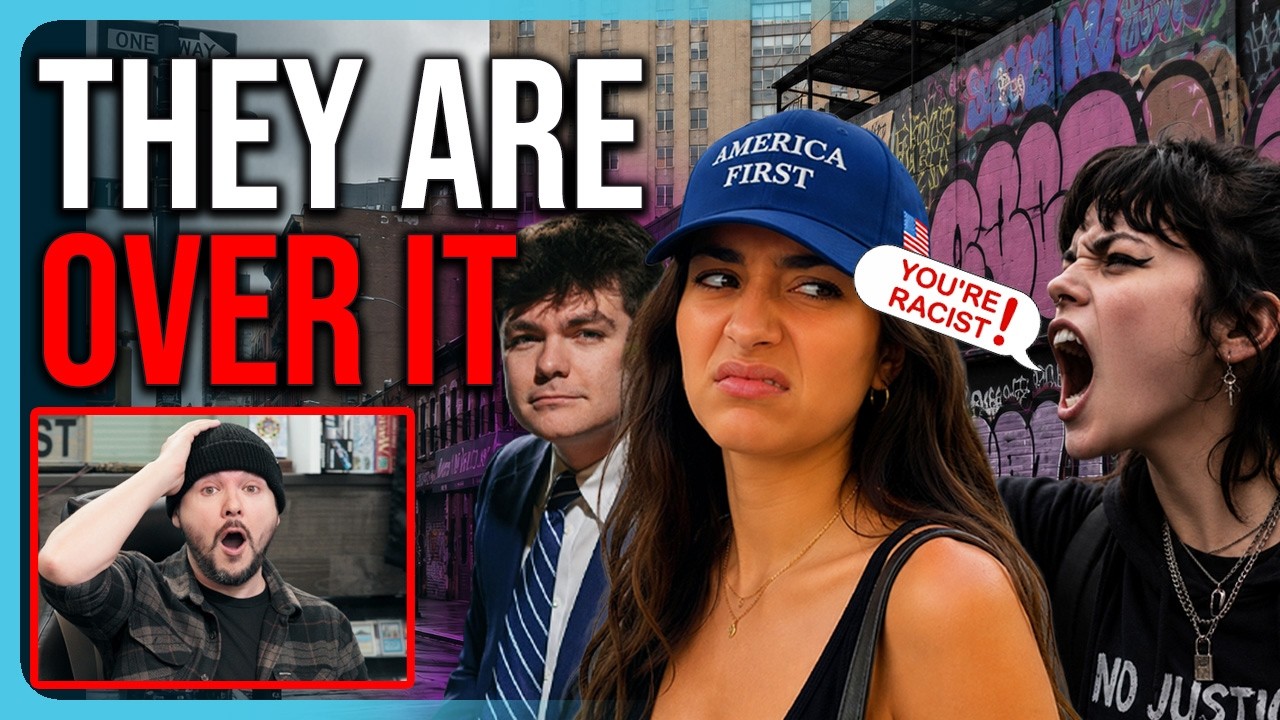 Gen Z IS OVER RACISM, Nick Fuentes GROWING In Popularity