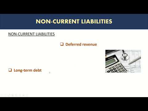 Non current liabilities explained – Accounting Course Part 9