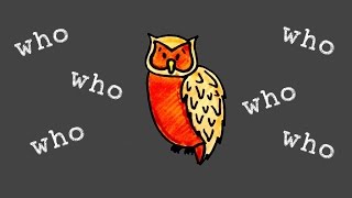 Who- song to teach the sight word "who"