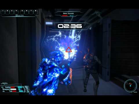 "Mass Effect 1", full HD walkthrough on Insanity, Part 20 - Milky Way, Hades Gamma (Farinata system)