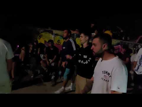 FRANCO, SAIZ y MASTER V vs ORTEGA, MILOJAS y ANTÓN | SEMIS - 3vs3 | LGP T3