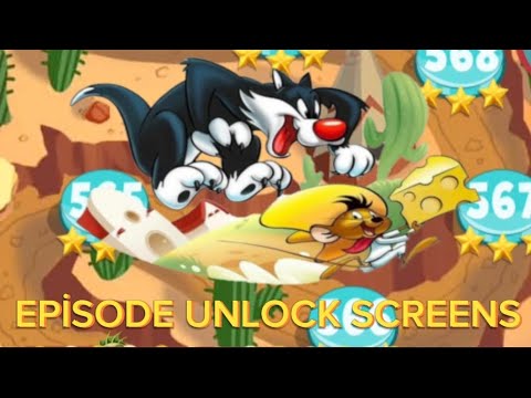 ALL EPİSODE UNLOCK SCREENS - LOONEY TUNES DASH!