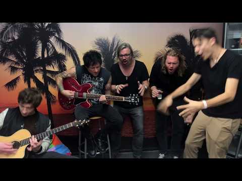 Henning Wehland - Immer weiter geh´n  (unplugged backstage)