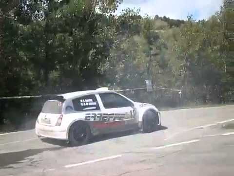 Rally del giarolo 2014 Di Stefano/Santini  inversione Pallavicino