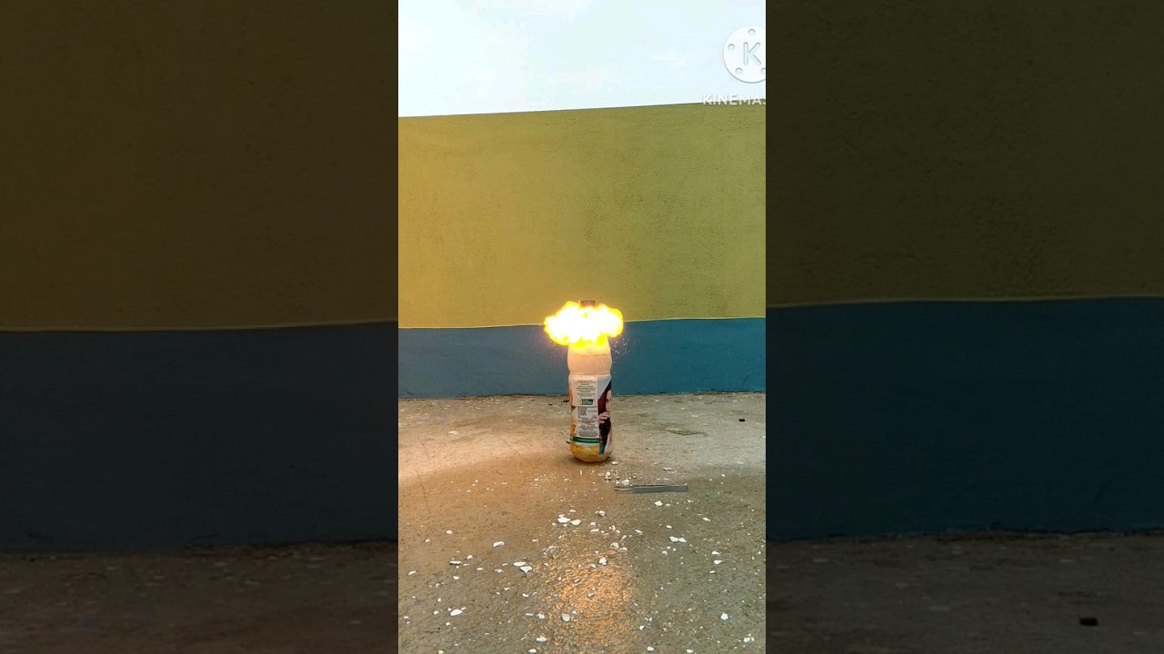 Explosive reactions!!!(Part-II) #experiment #chemistry #science #shorts #viral