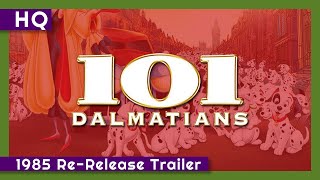 101 Dalmatians (1961) 1985 Re-Release Trailer