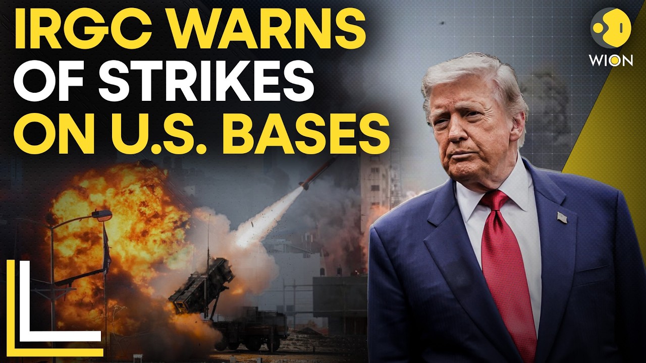 US-Iran War: Iran Warns of Retaliatory Strikes on US Bases Over Tanker Attacks | WION ORIGINALS
