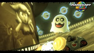 フリーランでオートアクセル放置するとどこへ行くのか【マリオカートワールド】