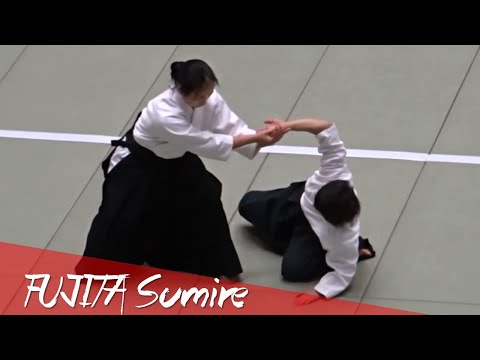 Fujita Sumire Shidoin - Aikido Pinning Techniques