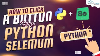 How to Click A Button with Selenium? | Python Selenium Tutorial (English)