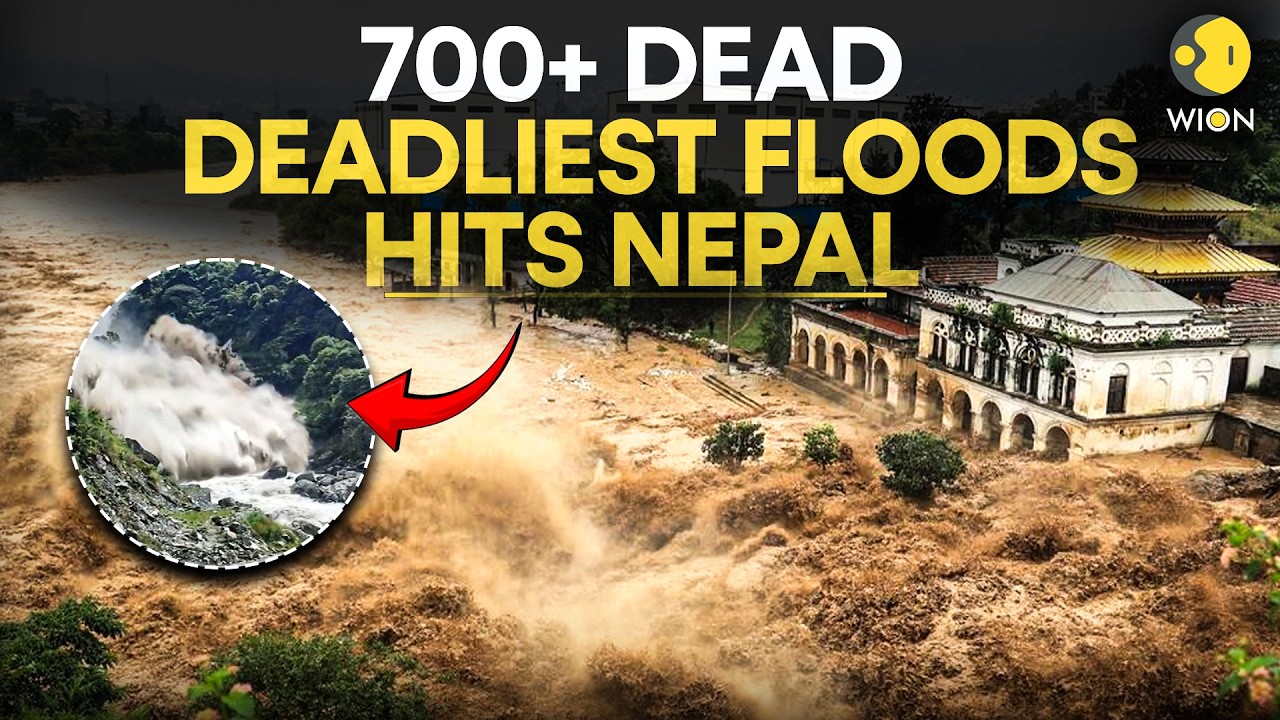 Nepal FLOOD HORROR: TERRIFYING Flash Floods Leave A Trail Of Destruction Across Nepal, Over 700 Dead