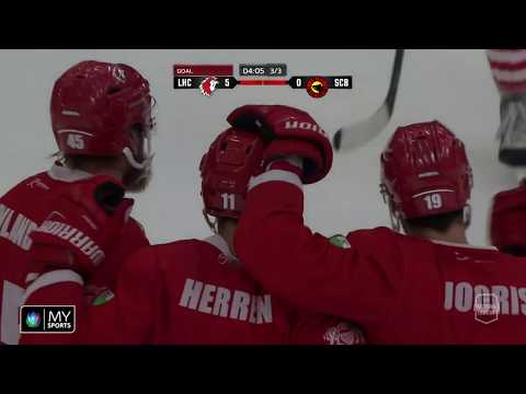 Lausanne HC - CP Berne 5-0 (1-0; 2-0; 2-0)