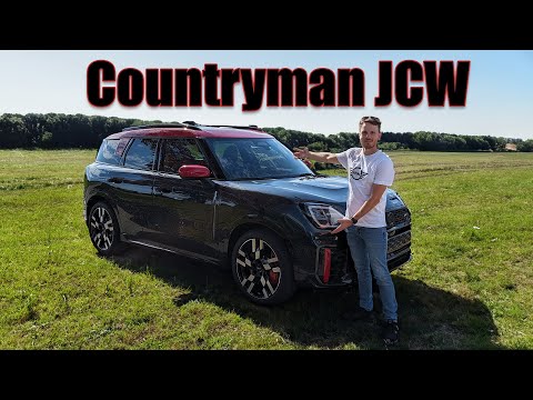 Tour of the NEW MINI Countryman JCW