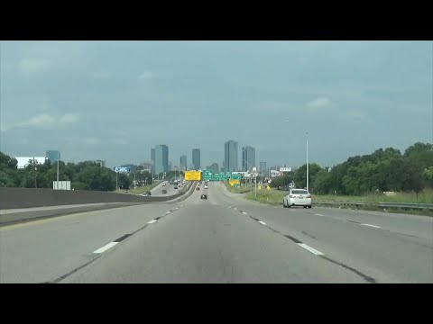 Lone Star State Adventures - "The Grand View" - SH 121 - Grapevine to Fort Worth - Texas USA