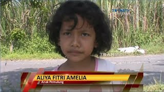 Download lagu Kisah Pilu Aliya Fitri Amelia, Anak Seorang Pemulung mp3