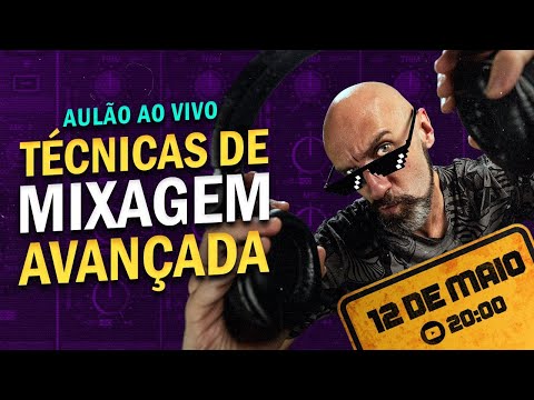 Aulão de discotecagem avançada para DJ