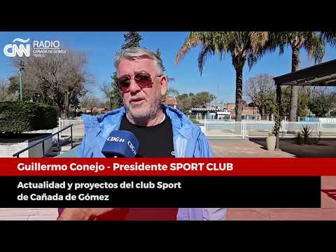 Guillermo Conejo - Sport club Cañadense