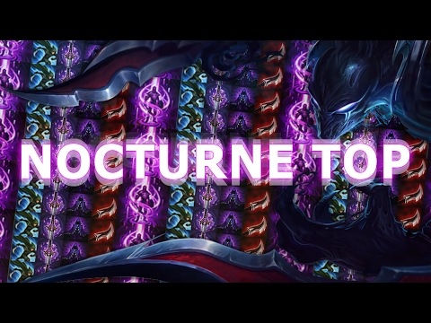Full Lethality Nocturne TOP - NOC! NOC! Who's there? NOT YOUR ADC