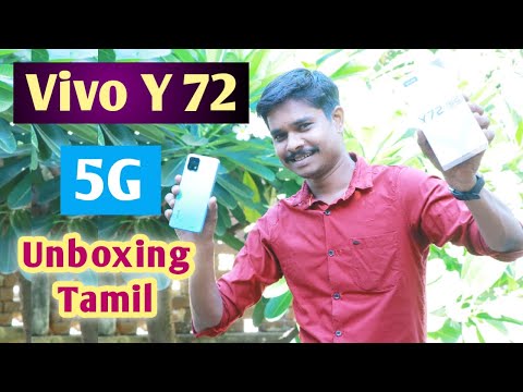 vivo Y72 5G ready unboxing in tamil | vivo y72 review| vivo