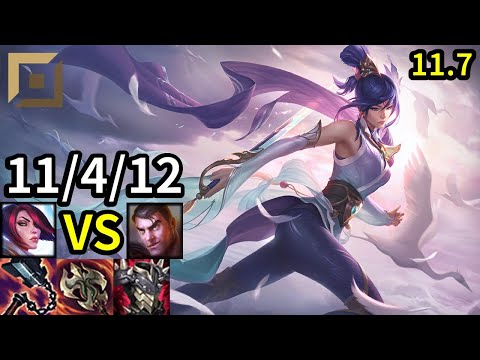 Fiora Top vs Jayce - KR Master | Patch 11.7