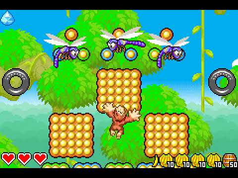 Game boy Advance Longplay [245] DK: King of Swing