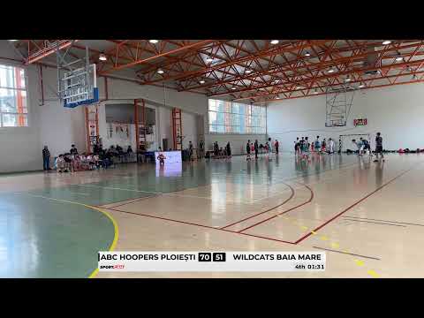 CN U17M: ABC Hoopers Ploiești - ACS Wildcats