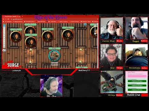 Rise of the Drow - Session 2 (Ritual of Light)